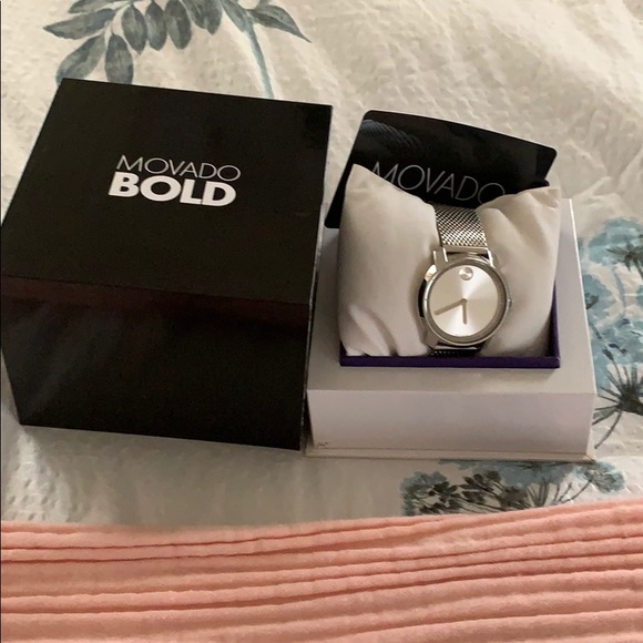 Movado bold watch-unisex - Picture 2 of 5